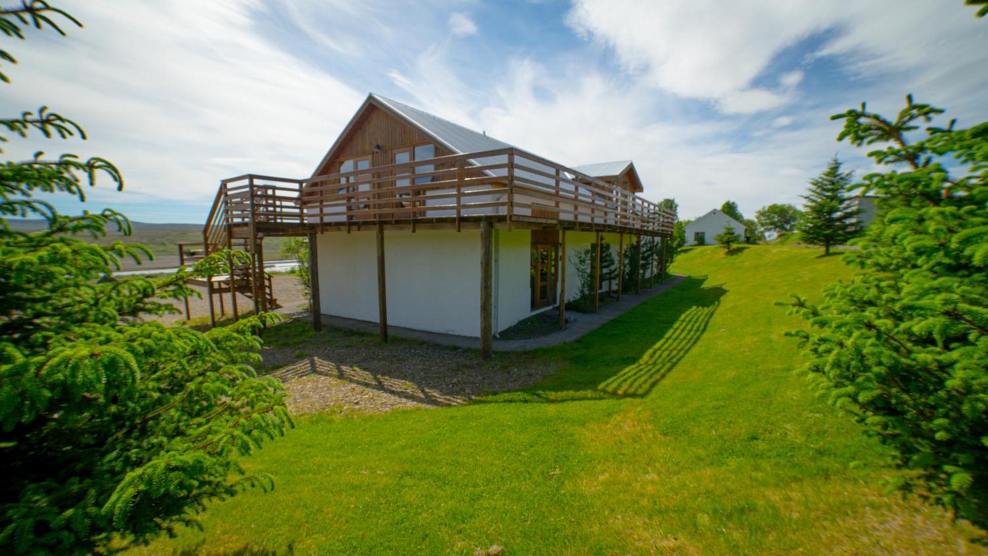 Hotel A Reykholt  Exterior photo